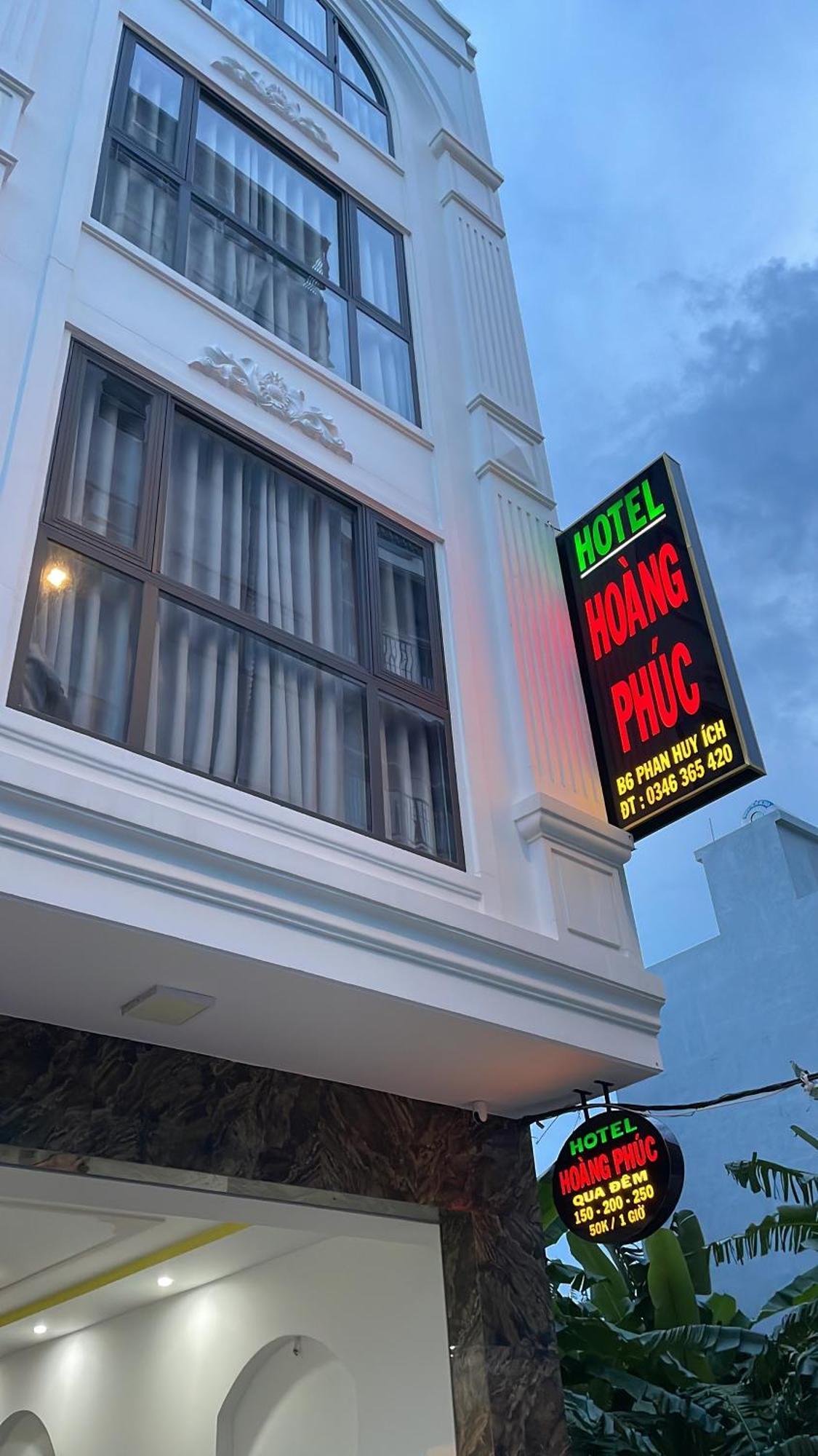 Hotel Hoang Phuc หวุงเต่า ภายนอก รูปภาพ