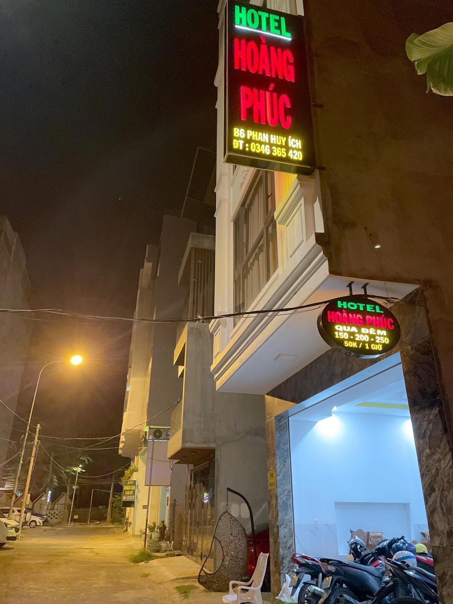 Hotel Hoang Phuc หวุงเต่า ภายนอก รูปภาพ