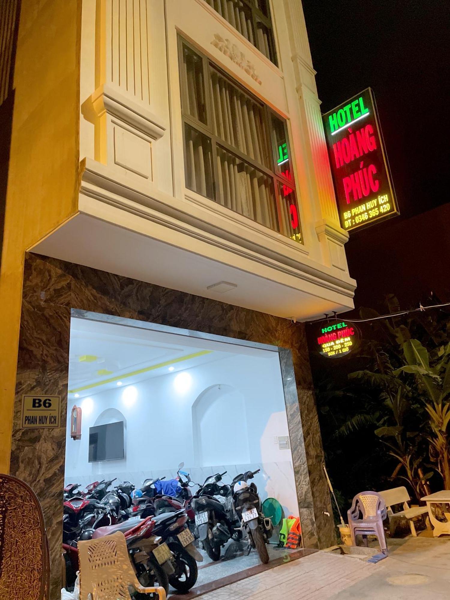Hotel Hoang Phuc หวุงเต่า ภายนอก รูปภาพ