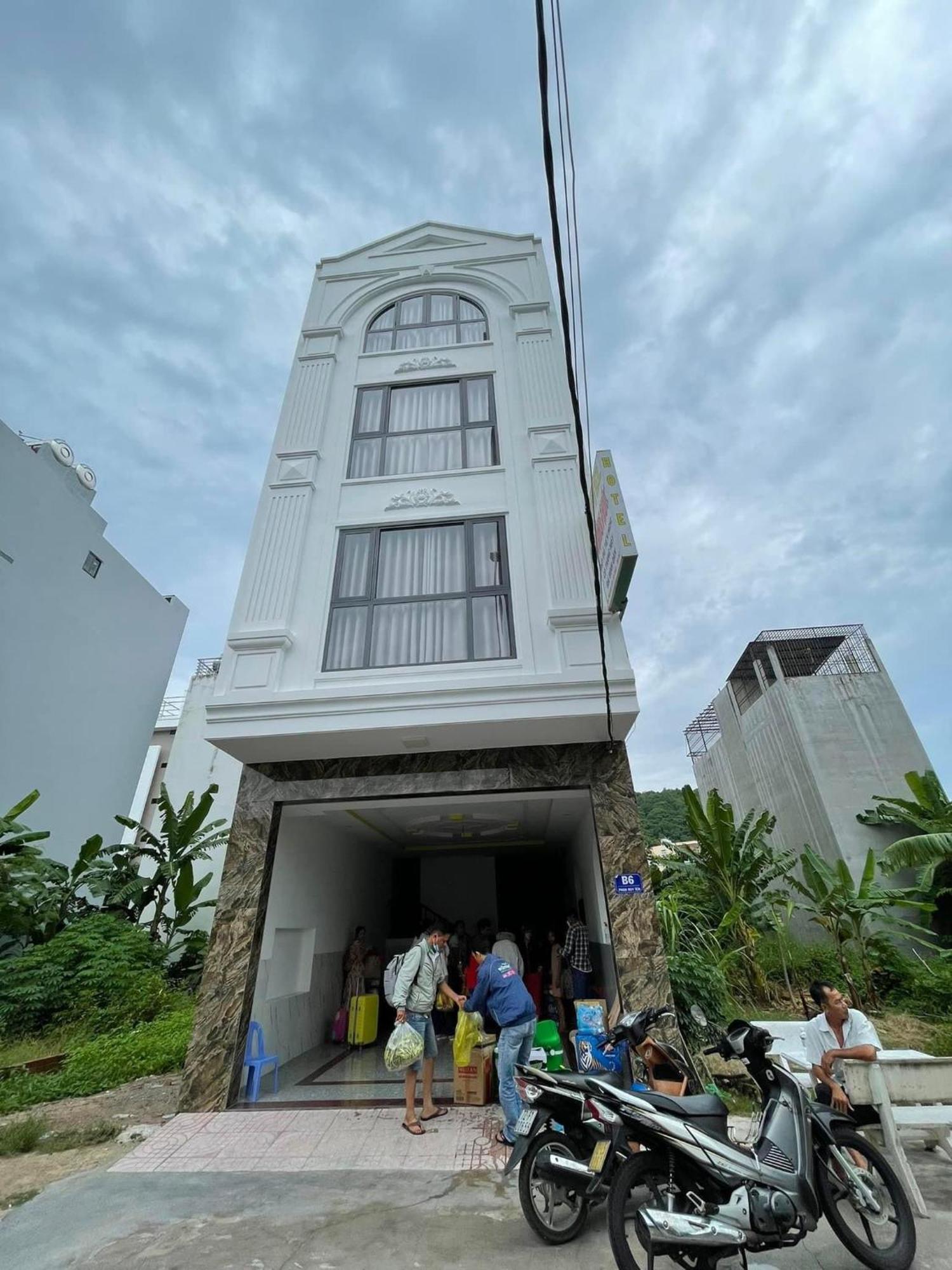 Hotel Hoang Phuc หวุงเต่า ภายนอก รูปภาพ